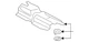 Genuine Audi Floor Pan Heat Shield 5Q0-825-613-F