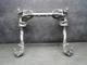 2015-2018 PORSCHE MACAN TURBO FRONT SUSPENSION SUBFRAME CRADLE CROSSMEMBER