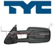 TYC Left Door Mirror for 2001-2006 Chevrolet Silverado 1500 HD Body Mirrors  pb
