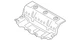 Genuine BMW Rear Shield 51-48-7-340-227