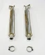 OBX Stainless Catback 13-17 Dodge Viper Gen V Dual Sideout Exhaust System