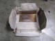 Lamborghini Murcielago, Rear Muffler Heat Shield, Dented, Used, P/N 07M251384