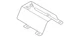 Genuine Volkswagen Exhaust Heat Shield 5K0-825-635