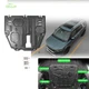 For Kia Carnival 2022-24 Heavy-duty Engine Shield Skid Plate Lower Engine Cover