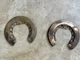 Used 1974-89 PORSCHE 911 930 Rear Disc Handbrake Protective Cover Plate Set