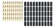 QUICKCAR RACING PRODUCTS Ring Terminal #8 8 Ga w/Heat Shrink 50pk- 57-465-50