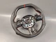 MINI COOPER COUNTRYMAN PACEMAN 2007 2016 REAL CARBON MULTIMEDIA STEERING WHEEL