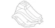 Genuine Nissan Heat Shield 74753-6SA0A