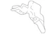 Genuine Mazda Exhaust Manifold Heat Shield PY97-13-390