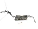 2015-2018 AUDI Q3 2.0L ENGINE COOLANT WATER LINE HOSE W/ TURBO HEAT SHIELD OEM