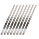 Design Engineering 10211 Stainless-Steel Positive Locking Ties 12mmx9" (8-Pack)