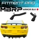 MBRP S7021BLK Axle Back Exhaust For 2010-2015 Chevrolet Camaro LT LS 3.6L V6