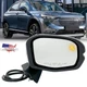 Door Mirror Blind Spot Turn Signal Heat For 2023-2026 Honda HR-V Passenger Side