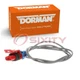 Dorman TECHoice Variable Power Steering Solenoid Connector for 1999 xx