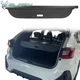 For 24-26 Subaru Crosstrek Impreza Cargo Cover Retractable Trunk Tonneau Shade