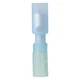 Ancor 319899 16-14 AWG Blue Female Heat Shrink Snap Plug, 100 Pieces