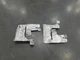 2018 Lamborghini Aventador S LP740-4 Heat Shield SX 2 DX 2 #6651 Z1