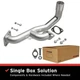 For Chrysler 200 Dodge Journey Ram C/V 2011-2015 BRExhaust Exhaust Pipe