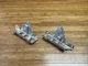 2019-2023 BMW X7 G07 Front Left & Right Shield Bracket Insulation Tunnel OEM