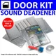 Heat & Sound Deadener Dodge Viper 1992 - 10 4Dr Kit + Seam Tape, Roller 24462Cm2