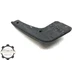 2020-2025 HYUNDAI PALISADE RIGHT PASS REAR MUD FLAP SPLASH GUARD SHIELD OEM