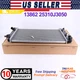 New For 2020-2024 Kia Soul Seltos 2.0L Aluminum Core Cooling Radiator DPI 13862