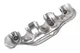 Genuine GM Driver Side Exhaust Manifold Heat Shield 12666097