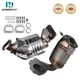 2x Catalytic Converter for LEXUS RX350 2016-2021/TOYOTA SIENNA 2017-2020 3.5L