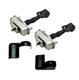 Door Check Stopper Link Cover Set Left & Right Pairs GT-R R34 R35 Nissan Genuine