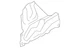 Genuine BMW Heat Shield 51-48-7-241-758