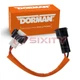 Dorman TECHoice Low Beam Headlight Socket for 2011-2014 Ram 3500 Electrical vj
