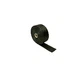 Helix Racing Products 526-2002 1" x 25 Ft Black Exhaust Wrap Kit with Ties New