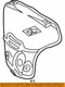 17167-28040 Toyota Insulator, exhaust manifold heat, no.1 1716728040, New Genuin
