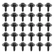 For Mazda 2 3 5 CX-5 CX-7 Miata CX-9 MPV RX-7 RX-8 Splash Shield Bumper Screws