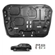 For 2023-2024 Honda HR-V Engine Under Cover Front Splash Shields