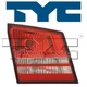 TYC Left Inner Tail Light Assembly for 2009-2020 Dodge Journey Electrical cl