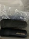 Nissan R34 GT-R gtr mine's hand brake leather red stitch cover