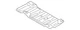 Genuine Mitsubishi Heat Shield 5374A282