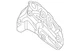 Genuine Audi Shield 06N-253-243-C