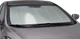 Mitsubishi Premium Silver FOLDING Custom Fit Sun Shade w/BAG Screen Heat Shield