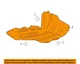 GM OEM 05-18 Cruze,Vibe Rear Body Floor Under Body-Underbody Shield 39052123