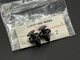 2004-2008 Mitsubishi Endeavor OEM Genuine Fender Bumper Liner Clips Qty 2