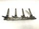 12 13 14 15 16 17 MERCEDES S550 RIGHT RH FUEL INJECTOR RAIL OEM A2780703495