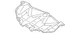 Genuine Nissan Heat Shield 74772-6RR0A