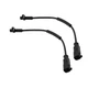 For Ford Transit-150/250 2015-2019 ABS Sensor Driver Passenger Side Pair Rear