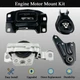 Set of 4 Engine Motor and Transmission Mount Kit Compatible with Mazda 3 2.0L