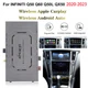 Wireless Apple Carplay Android Auto For Infiniti 2020-2023 Q50 Q60 Q50L QX50