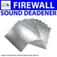 Heat & Sound Barrier 1992-2010 Dodge Viper Firewall Kit 