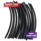 Allstar ALL76163, Set of 20 Black Plastic Heat Shrink Tubing 3/16In 20Pcs Perfor