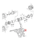 Genuine AUDI Q5 8RB Guard Plate 8R0521443D